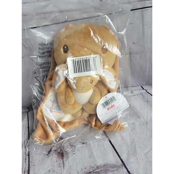 Kid Preferred Guess How Much I Love You brown Hare & Baby Security Lovey New - Picture 1 of 7